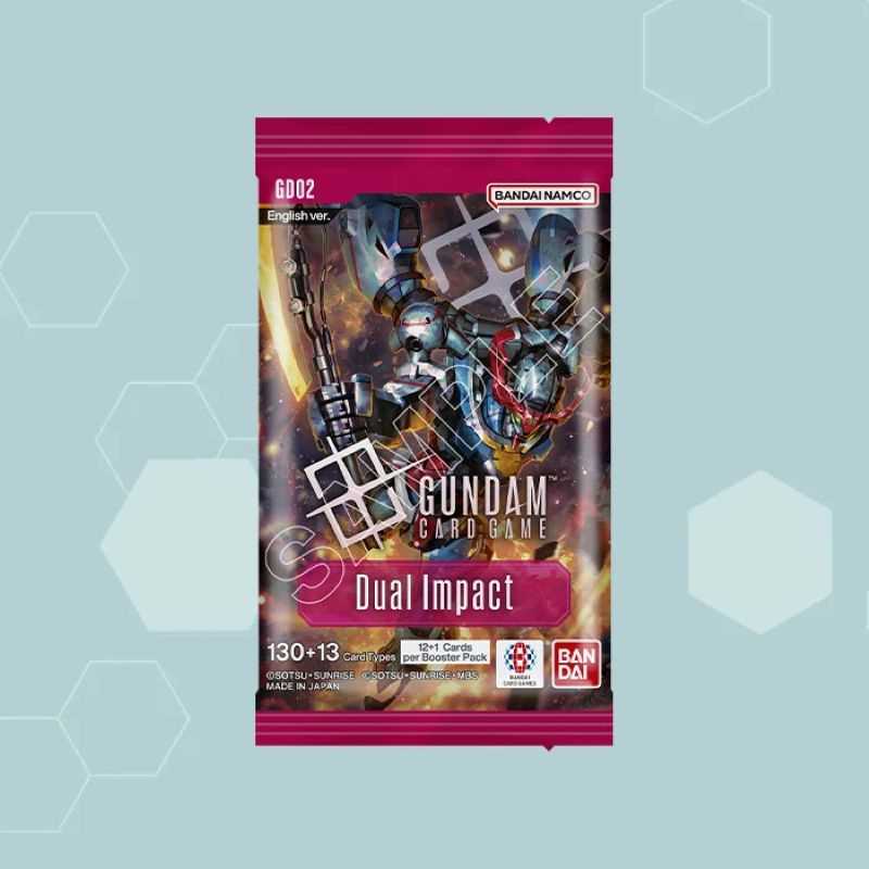 Gundam Card Game: Dual Impact Booster Box GD02
