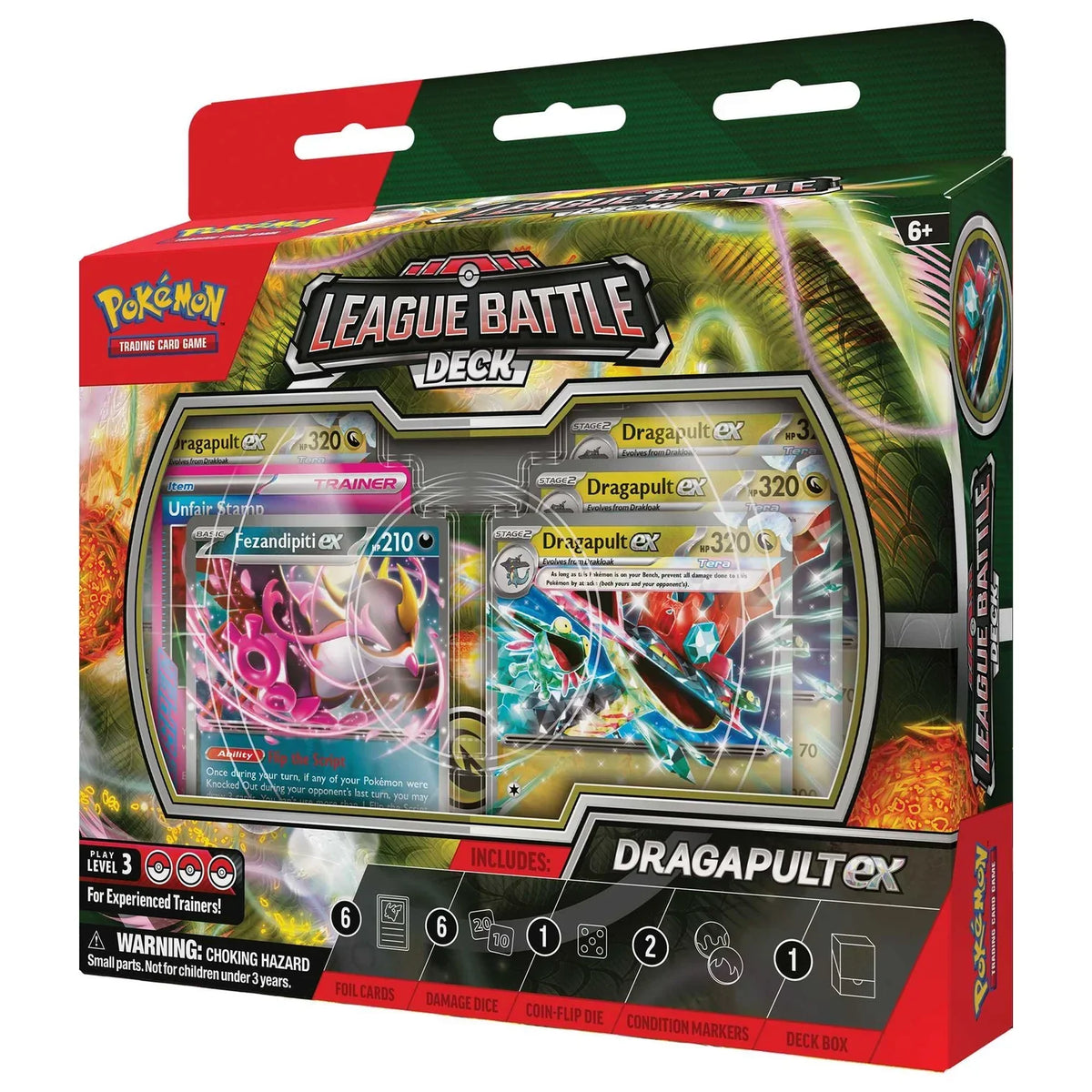 Pokémon TCG: Dragapult ex League Battle Deck