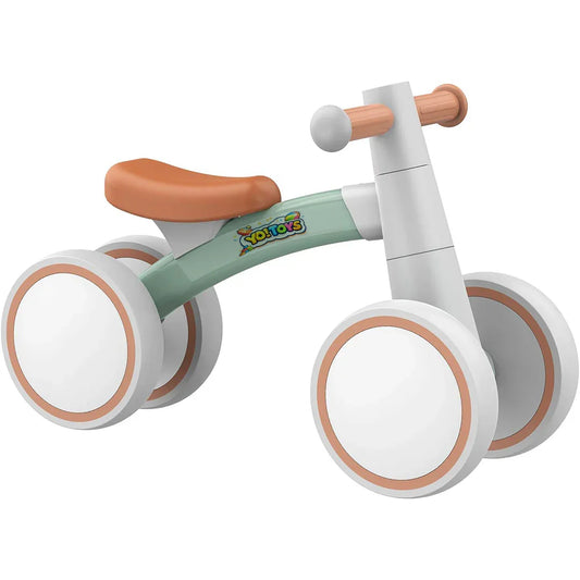 YO! TOYS Baby Balance Bike for 1 Year Old Boys Girls