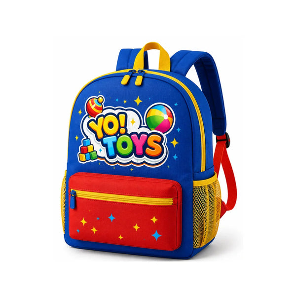 YO! TOYS Kids Backpack – Lightweight School Backpack for Boys & Girls