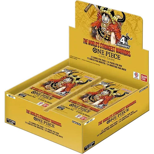 One Piece Card Game OP-17 The World’s Strongest Warriors Booster Box