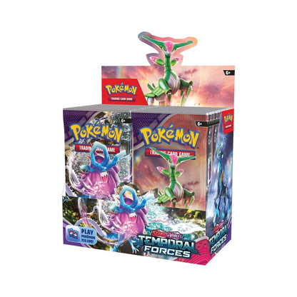 Pokémon TCG: Scarlet & Violet 5 - Temporal Forces Booster Box