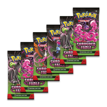 Pokémon TCG Scarlet & Violet 6.5: Shrouded Fable Booster Bundle