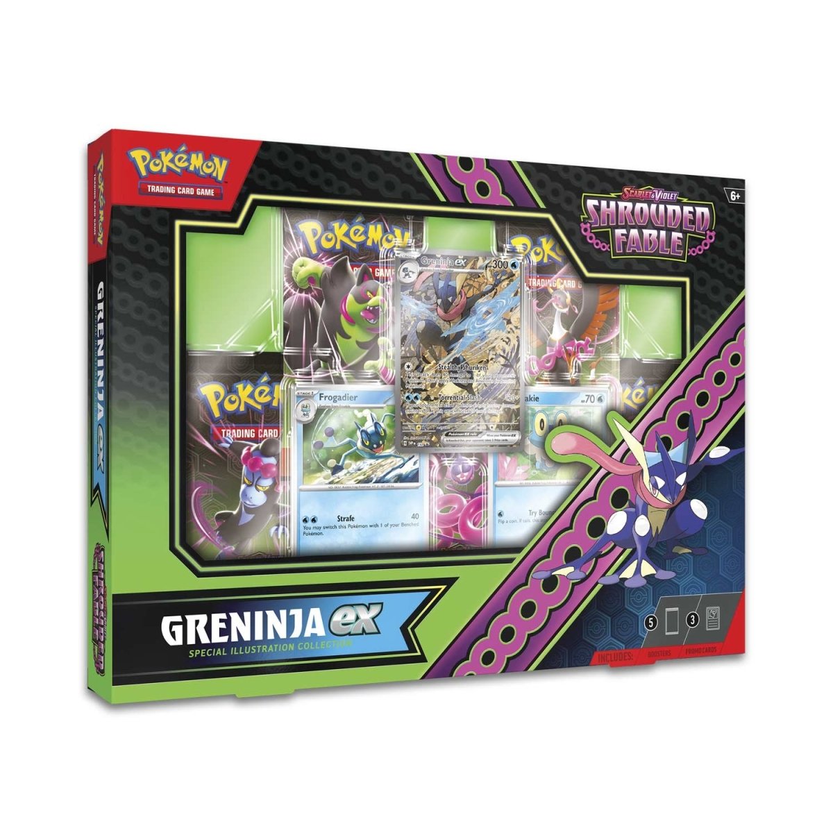 Shrouded Fable Special Illustration Collection Box - Greninja