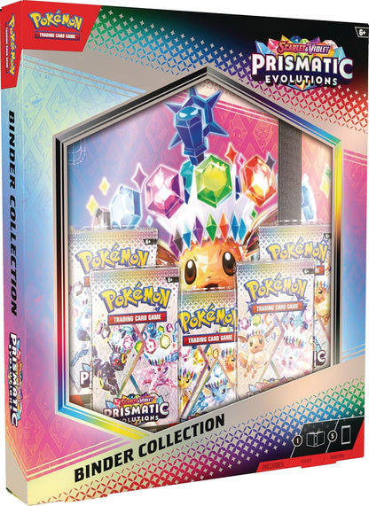 Pokémon TCG: Scarlet & Violet 8.5 – Prismatic Evolutions Binder Collection
