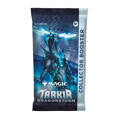 Magic: The Gathering - Tarkir Dragonstorm - Collector Booster Box (12 Packs)