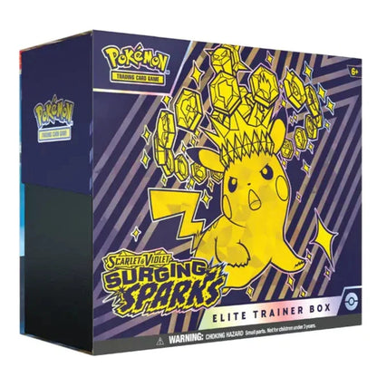 Pokémon TCG: Scarlet & Violet - Surging Sparks Elite Trainer Box (ETB)