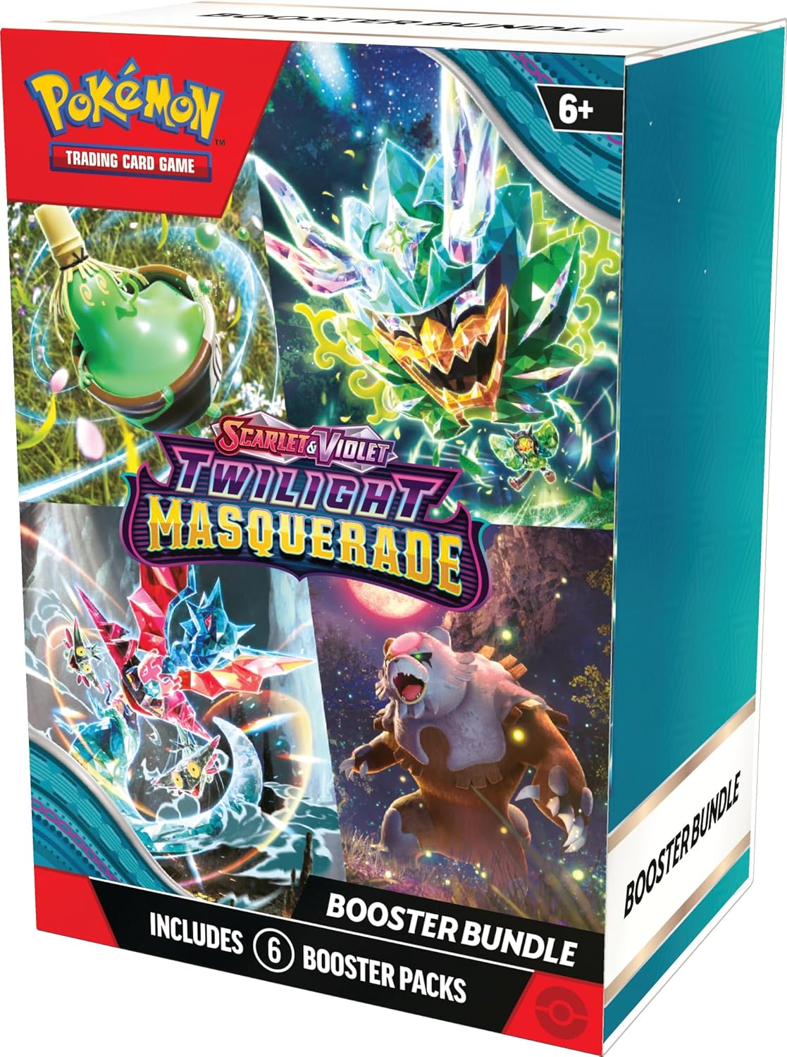 Pokémon TCG: Scarlet & Violet 6 - Twilight Masquerade Booster Bundle