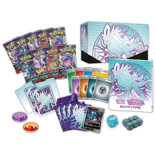 Pokémon TCG: Scarlet & Violet - Temporal Forces Elite Trainer Box