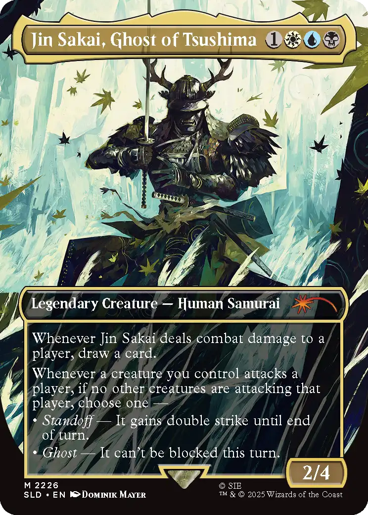 Magic: The Gathering - Secret Lair x Ghost of Tsushima
