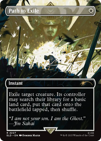 Magic: The Gathering - Secret Lair x Ghost of Tsushima