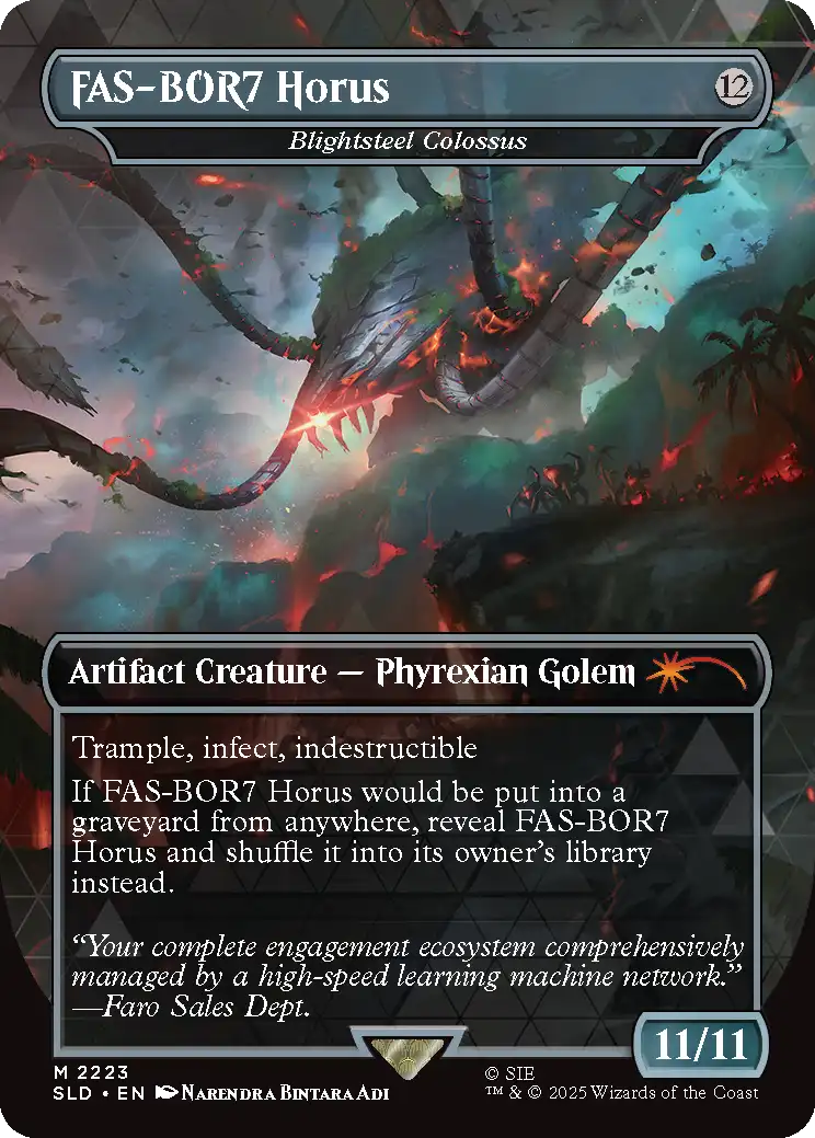 Magic: The Gathering - Secret Lair x Horizon Zero Dawn