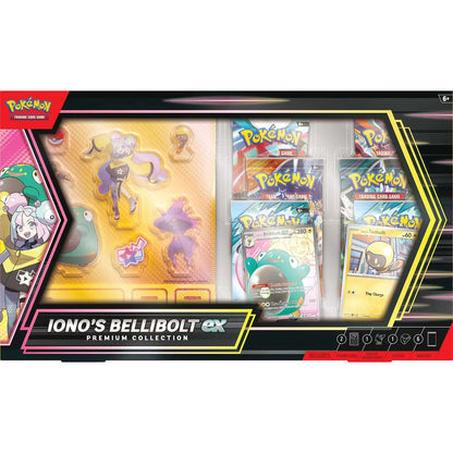 Pokémon TCG: Iono's Bellibolt ex Premium Collection