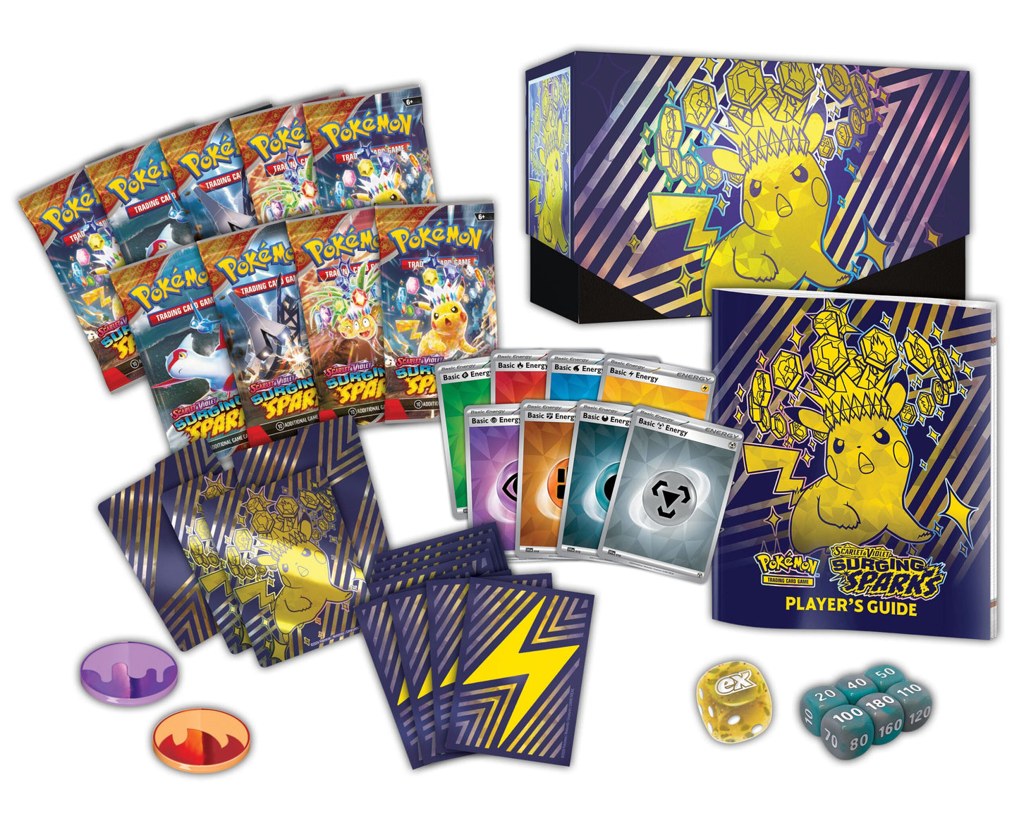 Pokémon TCG: Scarlet & Violet - Surging Sparks Elite Trainer Box (ETB)