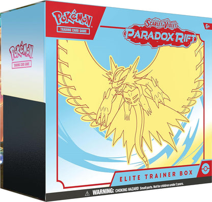 Pokemon TCG: Scarlet & Violet 4 - Paradox Rift - Elite Trainer Box