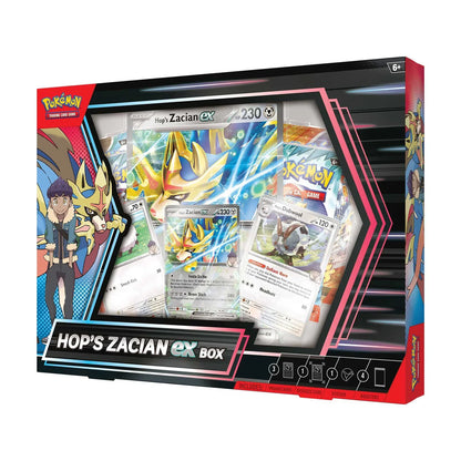 Pokémon TCG: Hop’s Zacian ex Box