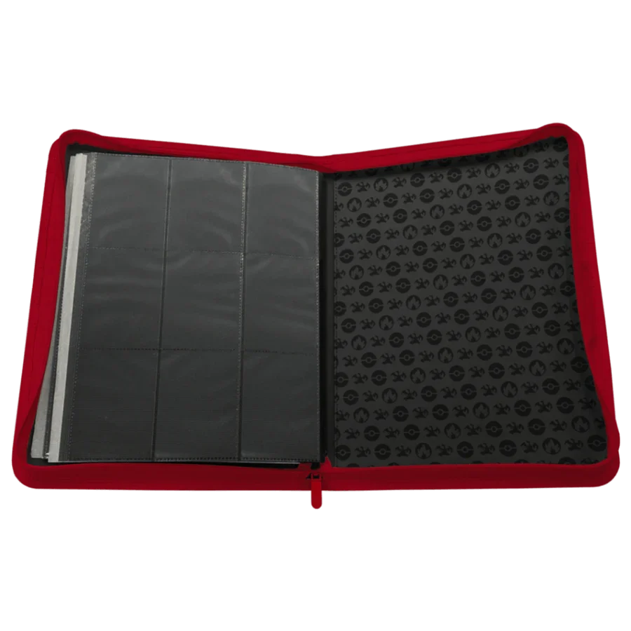 Ultra-Pro Elite Series: Charizard 9-Pocket Zippered PRO-Binder for Pokémon