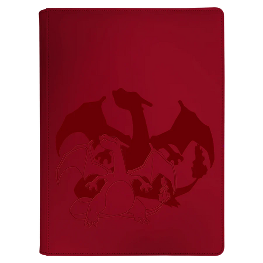 Ultra-Pro Elite Series: Charizard 9-Pocket Zippered PRO-Binder for Pokémon
