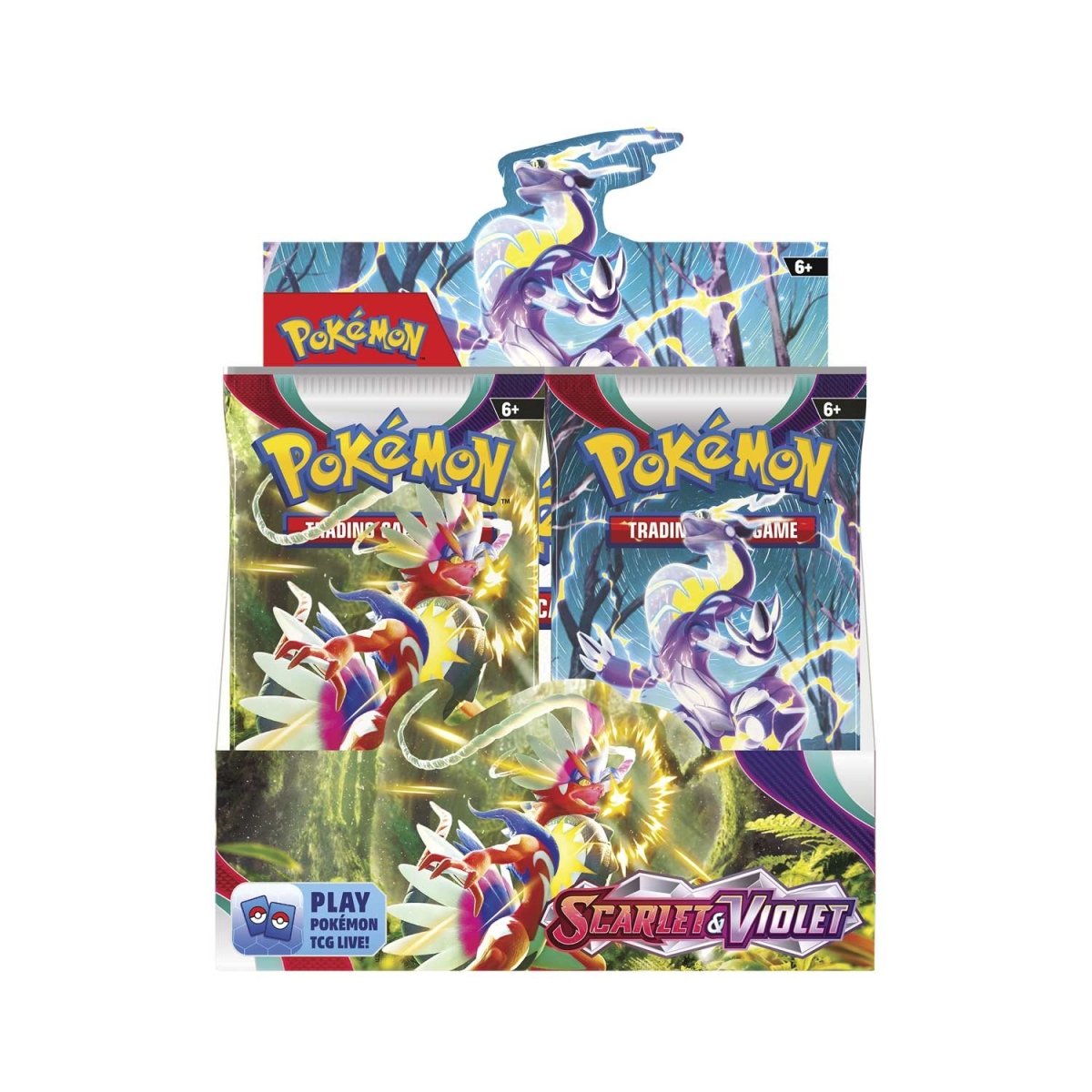 Pokémon TCG: Scarlet & Violet 1 – Base Set Booster Box