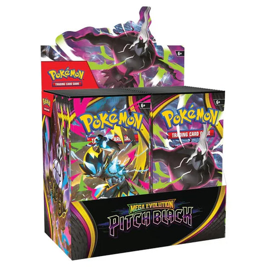 Pokémon TCG Mega Evolution 5: Pitch Black Booster Display Box