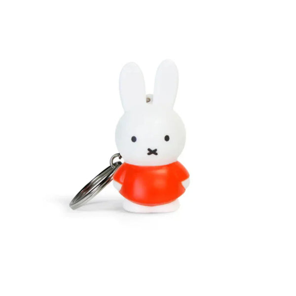 Miffy Classic Keyring – Red – 6cm Kids Character Keychain