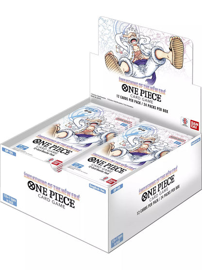 One Piece Card Game: OP05 Awakening of A New Era Booster Box