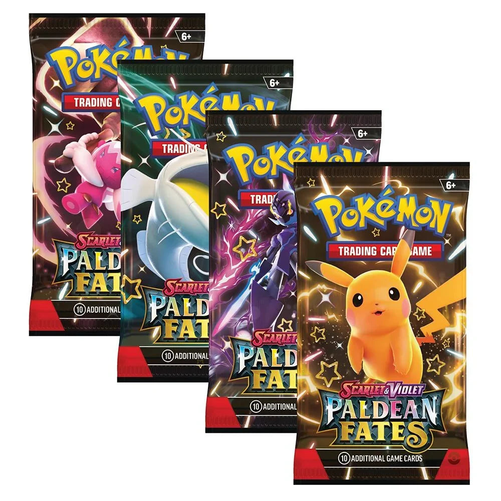 Pokemon TCG: Paldean Fates Collectors Tin: Iron Treads