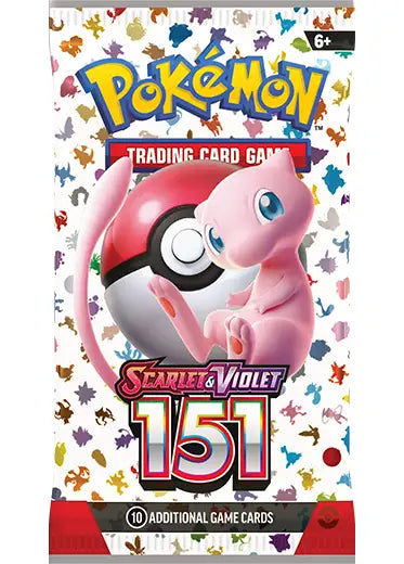Pokémon TCG: Scarlet & Violet 3.5 - 151 Booster Pack