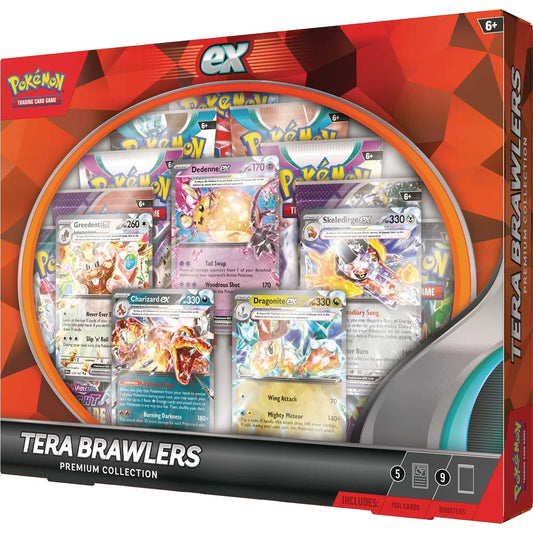 Pokémon TCG: Tera Brawlers Premium Collection Box