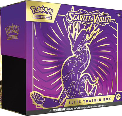 Pokémon TCG: Scarlet & Violet – Base Set Elite Trainer Box (Koraidon / Miraidon)
